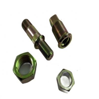 Silberne Radschrauben für Qingling 700P hinten rechts innerhalb der OE NO. 8-97081584-0