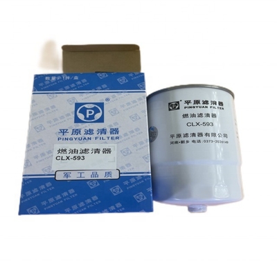 OE Nr. 1117030-EE54R Kraftstofffilter CLX-593 für 700P Land 6 FTR Land 6 in weiß